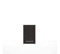 Wasophoogte® Armario de cocina - Gabinete superior de cocina - Módulo O9-360(D)*340(B)*530(H) mm - Negro - Diseño elegante, que ahorra espacio y ergonómico - Fácil de colocar
