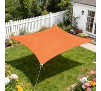 Wate Outdoor - Parasol con bloqueo UV de 5 x 5 mUV para patio, jardín, patio trasero, terraza y cochera, refugio moderno de refrigeración para protección contra todo tipo de clima