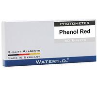 Water ID 50 Pastillas de fenol Rojo para tabletas PoolLAB