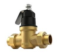 Water Pressure Regulator, 3/4 Inch Hose Valve, Adjustable Pressure