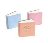 Watercolor Journal - Mini Paint Notebook for Creative Practice | Hardcover Paper Pad Set with Thick Art Sheets & Compact Square Format for Kids Learning, Teen Drawing, Artist Sketching and Outdoor
