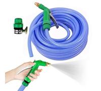Watering Tube, High-Pressure Spraying, 5-15meters, Flexible Garden Hose, Lightweight Expandable Design, Sturdy for Lawn, Backyard, RV, Compact Storage, Outdoor Gardening