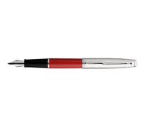 Waterman 2100404 pluma estilográfica sistema de llenado integrado roj