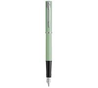 Waterman 2105302 Allure pluma estilográfica, Lacado en color verde menta mate con adornos cromados