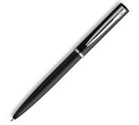 Waterman Allure Allure bolígrafo | lacado negro | punta mediana | tinta azul | estuche de regalo