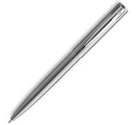 Waterman Allure Bolígrafo | Acero inoxidable con adornos de acero inoxidable | Punta media | Tinta azul