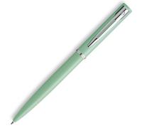 Waterman Allure bolígrafo | Lacado en color verde menta mate con adornos cromados | Punta mediana | Tinta azul | Con estuche de regalo