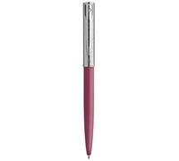 Waterman Allure Deluxe - Bolígrafo de punta mediana, color rosa, tinta azul, caja de regalo