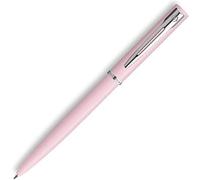 Waterman Allure bolígrafo | Lacado en color rosa pastel mate con adornos cromados | Punta mediana | Tinta azul | Con estuche de regalo