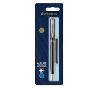 Waterman - Bolígrafo Graduate Allure, color Laque Noire Mate emballé Sous Blister