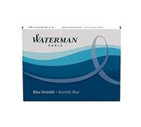 Cartucho Tinta WATERMAN Negro, Caja x8