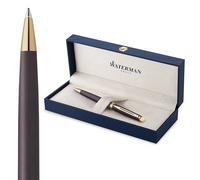Waterman Hémisphère Bolígrafo | La Edición Discreta | Negro lava | punta media | estuche de regalo