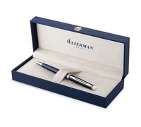 Waterman hémisphère azul bolígrafo de punta retráctil con pulsador