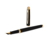 Waterman Hemisphere Laca Negra Mate GT (F) desplaza