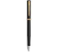 Waterman Pluma estilográfica Impression Negro GT Punta fina