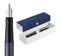 Waterman Pluma estilográfica Impression Azul CT Fine