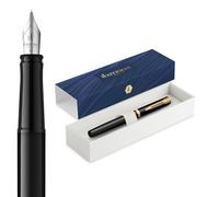 Waterman Pluma estilográfica Impression Negro GT Punta fina