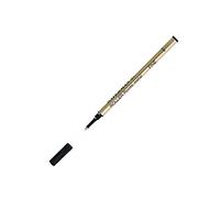 Waterman recambio de tinta para bolígrafo roller, punta fina, negro