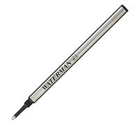 Waterman Recambio para bolígrafo de punta fina, tinta negra