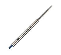 Waterman® Recambio para bolígrafo, punta media, 0,7 mm, color azul