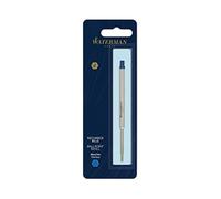 Waterman recambio para bolígrafos | punta fina (0,7 mm) | tinta azul | paquete de 1