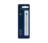 Waterman recambio para bolígrafos | punta mediana (1,0 mm) | tinta azul | paquete de 1