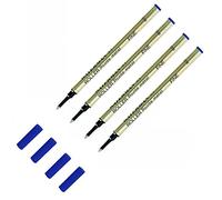 Waterman s0391920 Roller de repuesto mina, 4, blau | fine, 1