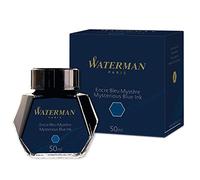 Tinta Estilográfica WATERMAN 50 ml. Azul Misterioso