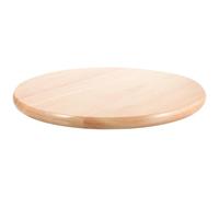 WATIIFUFU Asiento Redondo de Madera para Taburete Robusto y Fácil de Limpiar, Adecuado para Hogar y Cantina, Funda para Taburete de Madera Resistente