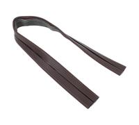 WATIIFUFU Burlete de Puerta Tira de Sellado Inferior Puerta Pvc Marrón Reducción de Ruido, Cortaviento y Aislante para Casa y Oficina