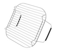 WATIIFUFU Rejilla de Vapor de Acero Inoxidable con Asas para Olla Eléctrica Compatible con Ninja Foodi Bandeja Plegable para Cocinar al Vapor y Asar Verduras Huevos y Arroz