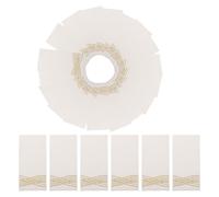 WATIIFUFU Servilletas de Papel Doradas Estampado Ondulado Metálico, 25 Unidades Plegadas 20x10 Cm, Servilletas de Mesa Desechables para Cena, Fiesta y Boda, Toallas de Mano Absorbentes