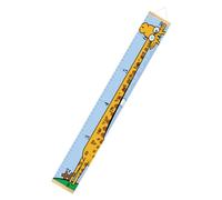 WATIIFUFU Tabla de Colgante Material Compuesto Resistente y Fácil de Quitar Diseño de Jirafa de Dibujos Animados para de Habitación Infantil