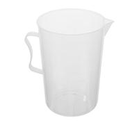 WATIIFUFU Taza Medidora de Plástico de 2000ml para Aceite de Motor y Transmisión Marcaciones Precisas para Mantenimiento de Automóviles y Cocina