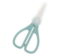 WATIIFUFU Tijeras de Cerámica Multifuncionales para Cortar Verduras y Fideos, Ligeras y Fáciles de Llevar, Adecuadas para Cocina y Jardinería, Uso Doméstico y Profesional
