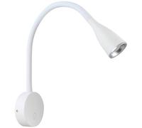 WatioWave Aplique LED 5W 3000K Blanco, eficiente y moderno, ideal para lectura y ambientación en espacios interiores.