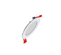 WatioWave Downlight LED Redondo 8W 4000K, eficiente y de bajo consumo, ideal para iluminación interior en hogares y oficinas.