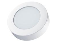 WatioWave Downlight LED redondo de superficie 24W, 6500K blanco, ideal para iluminación interior en salas, oficinas y comercio.
