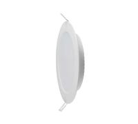 WatioWave Panel empotrado retroiluminado de 6W, chip de 6500K, eficiente para iluminación interior y ahorro energético.