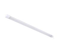 WatioWave Pantalla LED estanca 60W IP65 7680Lm 1220mm blanca, ideal para iluminación en exteriores y ambientes húmedos.