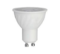 WatioWave Proyector LED GU10 6W, luz 4000K, compatible con chip Samsung, ideal para iluminación interior y acentos decorativos.