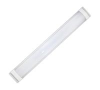 WatioWave Regleta LED de superficie 48W, 150cm, perfil bajo; ideal para iluminación en espacios comerciales y residenciales.