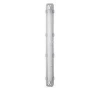 WatioWave Regleta LED Estanca 1x7W 4000K 60cm, ideal para iluminación en exteriores y ambientes húmedos, resistente y eficiente.