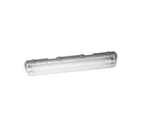 WatioWave Regleta LED estanca 2x15W 4000K 120cm - Iluminación eficiente para interiores y exteriores, ideal para zonas húmedas y comerciales.