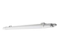 WatioWave Regleta LED estanca 9W 4000K 60cm 1050Lm, ideal para iluminación en exteriores, garajes y espacios húmedos.