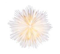 Watt & Veke Estrella de Adviento Molly Ø44 cm blanco