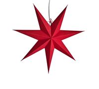 Watt & Veke Estrella de Adviento Sally Ø60 cm Red
