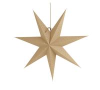 Watt & Veke Estrella de Adviento Stella beige Ø60 cm