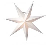 Watt & Veke Estrella de Navidad Aino Slim. blanco 60 cm