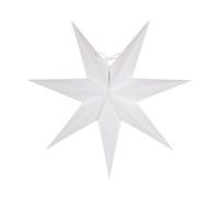 Watt & Veke Estrella de navidad Greta blanco 44 cm